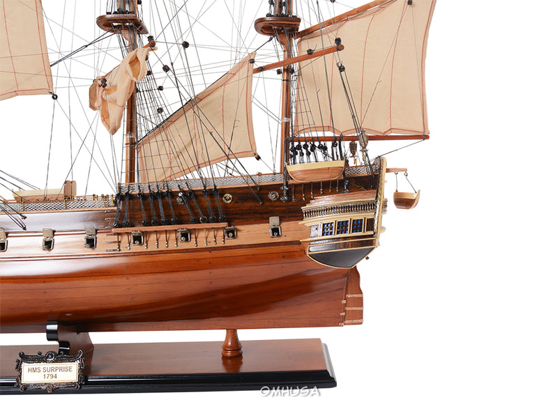 HMS Surprise Model Ship