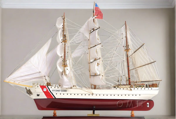 US. Coast Guard Eagle E.E. Model Ship