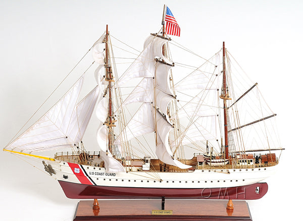 US. Coast Guard Eagle E.E. Model Ship