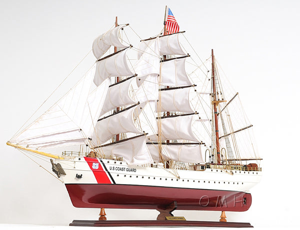 US. Coast Guard Eagle E.E. Model Ship