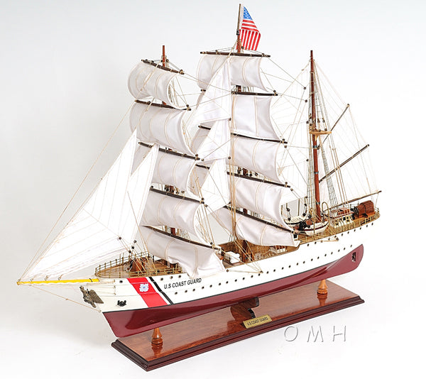 US. Coast Guard Eagle E.E. Model Ship