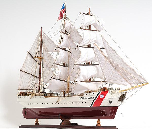 US. Coast Guard Eagle E.E. Model Ship