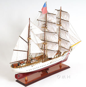 US. Coast Guard Eagle E.E. Model Ship