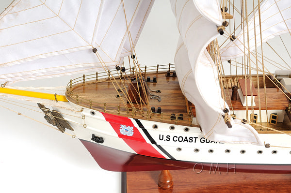US. Coast Guard Eagle E.E. Model Ship