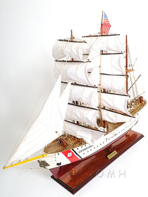 US. Coast Guard Eagle E.E. Model Ship