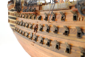 HMS Victory Copper Bottom Model Ship, Exclusive Edition,model ship,Adley & Company Inc. 
