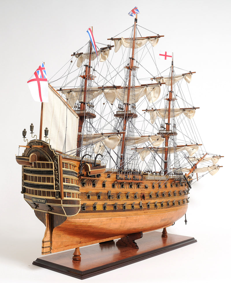HMS Victory Copper Bottom Model Ship, Exclusive Edition,model ship,Adley & Company Inc. 