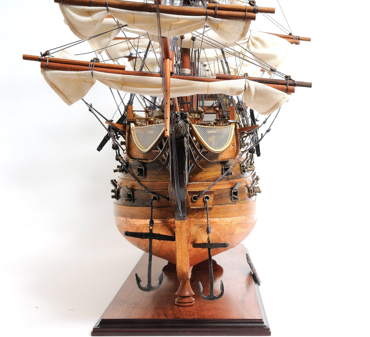 HMS Victory Copper Bottom Model Ship, Exclusive Edition,model ship,Adley & Company Inc. 
