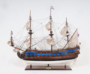 Goto Predestination Painted Model Ship