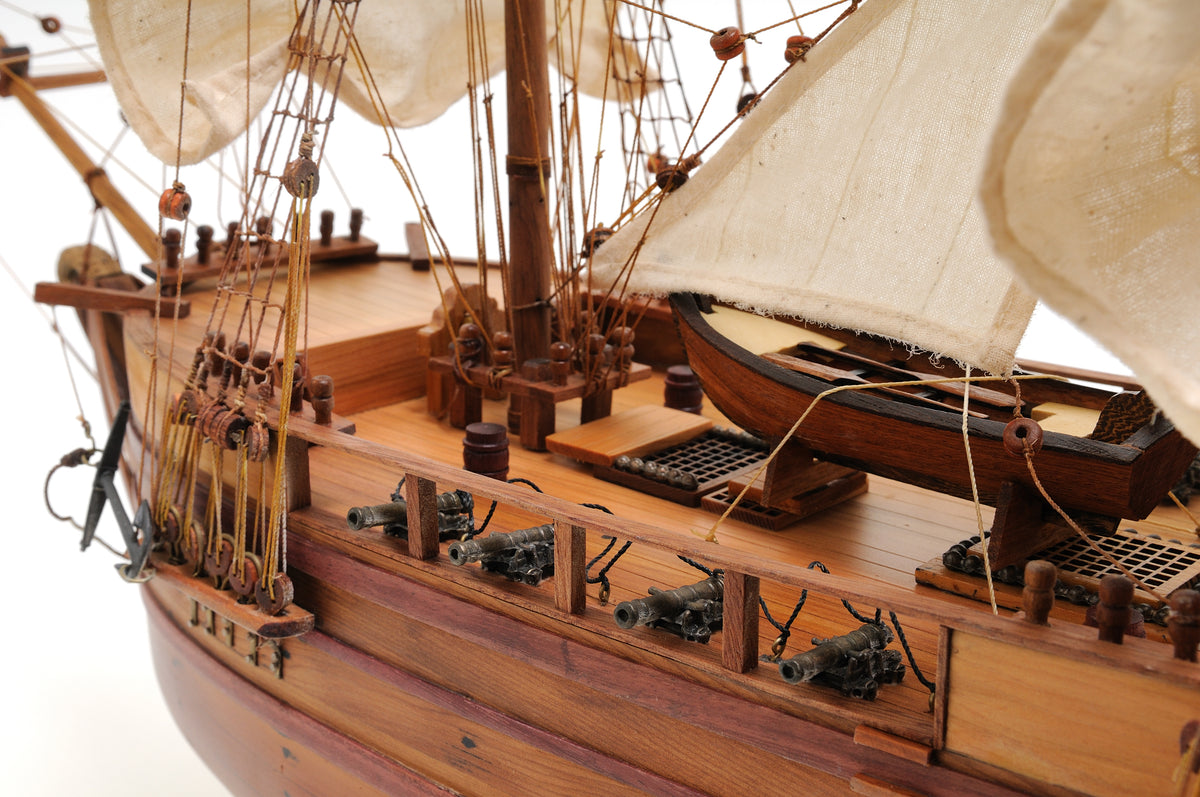 Charles Darwin's Beagle Model Ship - Adley & Company Inc. 