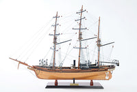 CSS Alabama Model Ship without Sail
