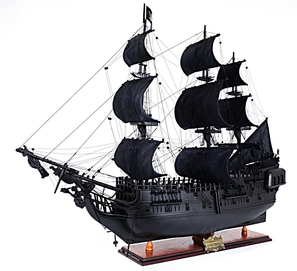 Black Pearl Pirate Model Ship, Exclusive Edition