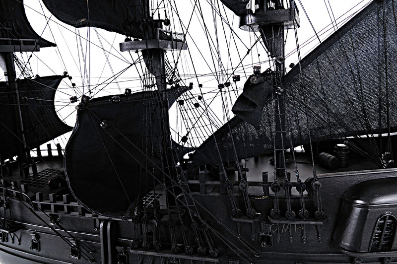 Black Pearl Pirate Model Ship, Exclusive Edition