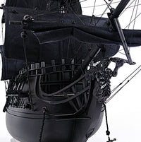 Black Pearl Pirate Model Ship, Exclusive Edition