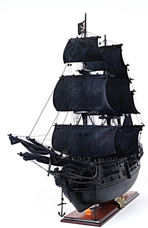 Black Pearl Pirate Model Ship, Exclusive Edition