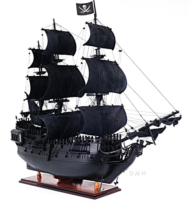 Black Pearl Pirate Model Ship, Exclusive Edition