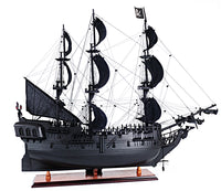 Black Pearl Pirate Model Ship, Exclusive Edition