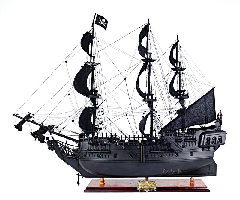 Black Pearl Pirate Model Ship, Exclusive Edition