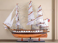 USS Constellation Hand Crafted Model Ship, Exclusive Edition