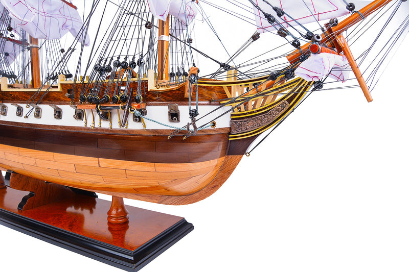 USS Constellation Hand Crafted Model Ship, Exclusive Edition