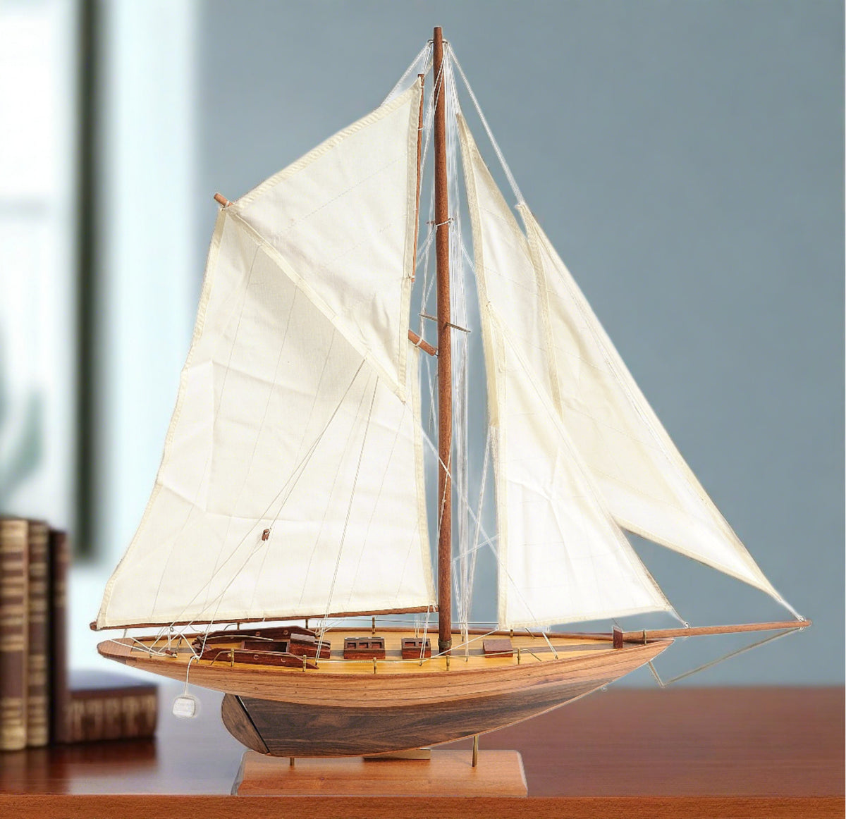 Pen Duick Hand Crafted Model Sailing Boat