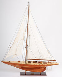Shamrock Yacht L Model Ship