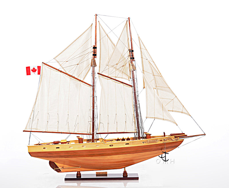 Bluenose II Fully Assembled Model Ship