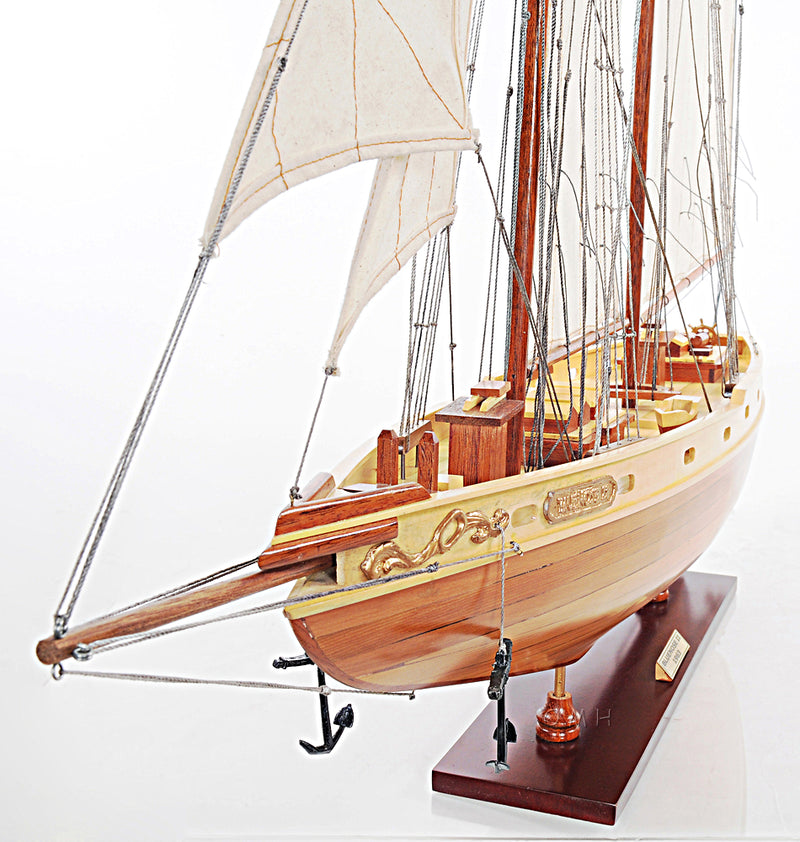 Bluenose II Fully Assembled Model Ship