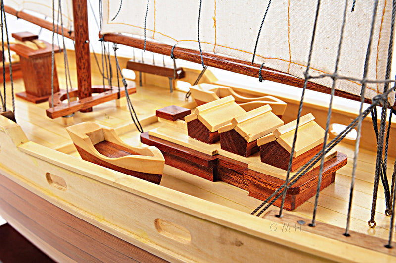 Bluenose II Fully Assembled Model Ship