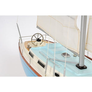 Bristol Yacht Model Boat,model sailboat,Adley & Company Inc.