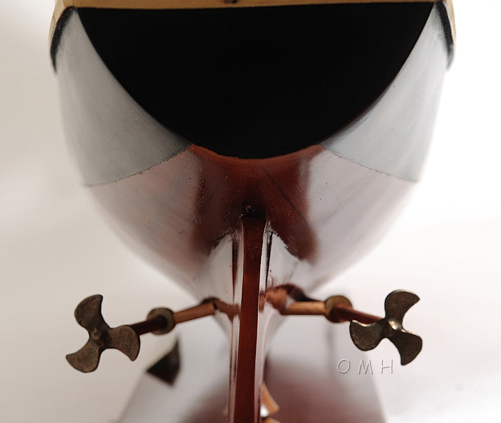 Bluenose II painted Medium Model Ship