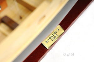 Bluenose II painted Medium Model Ship
