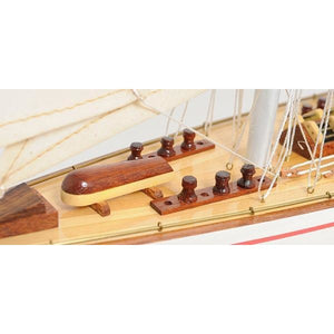 Endeavour Yacht Model Boat,model sailboat,Adley & Company Inc.