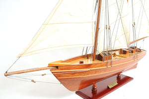 America Cup Racing Yacht Model Boat - Adley & Company Inc. 