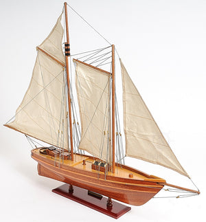 America Cup Racing Yacht Model Boat - Adley & Company Inc. 