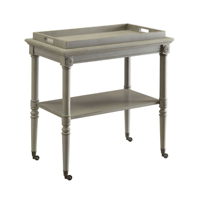 Frisco Tray Table in Slate Grey