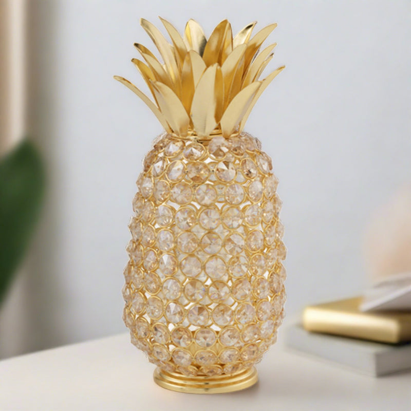 Pina Oja Decorative Crystal Pineapple