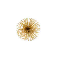 Spiked Gold Urchin Spheres