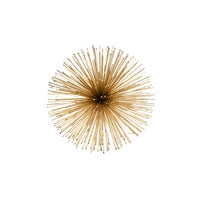 Spiked Gold Urchin Spheres