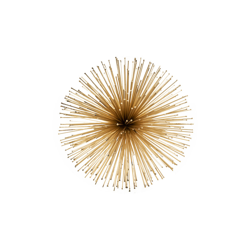 Spiked Gold Urchin Spheres