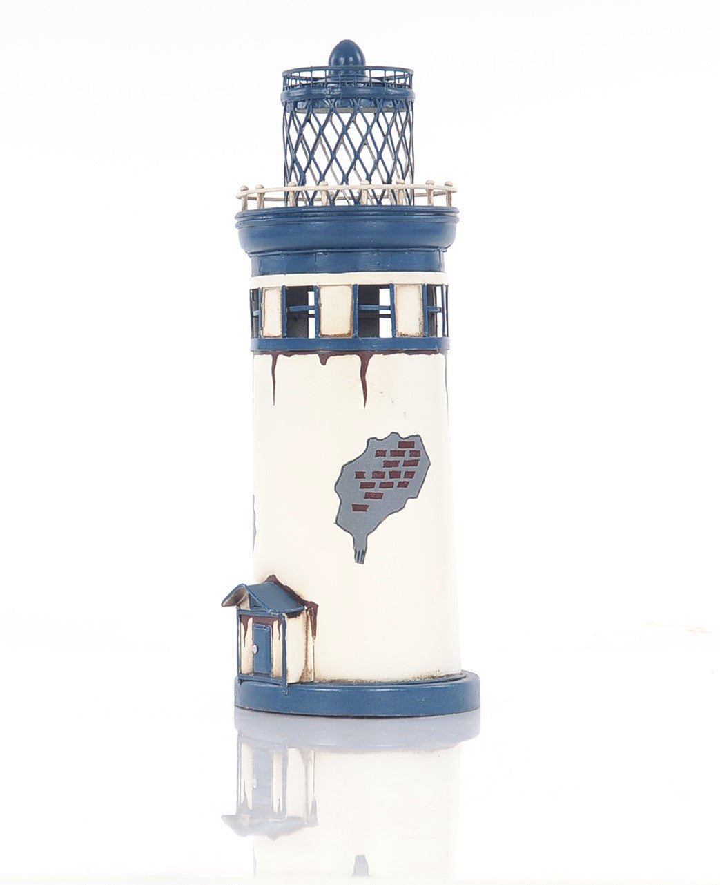 Vintage Model Lighthouse,decorative object,Adley & Company Inc.