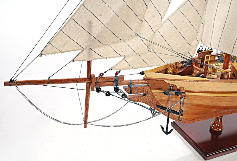 Model Clipper Ship of the Harvey